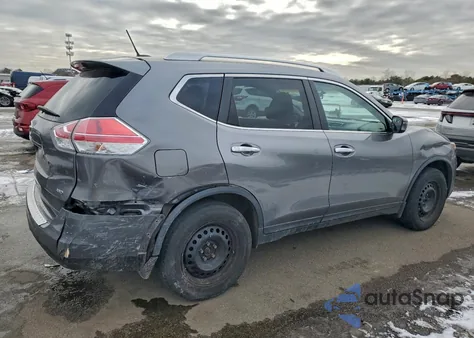 2016 Nissan Rogue S z USA, uszkodzony, nr VIN KNMAT2MV8GP634784